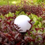 Green Blue GB166 Solarkugel 25cm – LED Gartenleuchte mit Dämmerungssensor für Wege & Terrasse – Bild 5