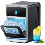 EUHOMY LunaArc™ Eiswürfelmaschine – Premium Crescent-Eis in 12 Minuten