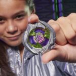 Beyblade X Victory Grip Starter-Set – Rechtsdrehender Kampfkreisel mit X-Celerator – Bild 9