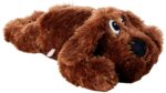 Nobby Schlappi Plüsch Hund 52 cm – Weiches Hundespielzeug mit Stimme für alle Grössen – Bild 3
