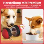 KONOATOR Intelligentes Hundespielzeug mit Slow Feeder – Interaktive Puzzle Ball für alle Grössen – Bild 6