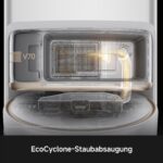 MOVA V70 Ultra Complete Saugroboter mit Wischfunktion – 40.000 Pa Saugkraft, Weiß – Bild 6
