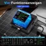 Treedix USB-Kabeltester mit 2,4" Display – Multifunktion für alle Kabeltypen – Bild 4