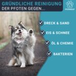 PFOTENGUT® Pfotenreiniger für Hunde – Sanfte Reinigung für grosse & kleine Hunde – Bild 8