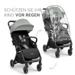 Kikka Boo CIELA Reisebuggy – Leichter Kinderwagen (7,1 kg) mit One-Hand-Faltung für 0–22 kg – Bild 10