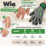 DR Zoo Fellpflegehandschuh Grösse M – Effektive Fellpflege für Hund, Katze & Pferd – Bild 7