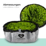 Tierfein Schnüffelteppich – Intelligentes Hundespielzeug mit rutschfester Silikonunterlage – Bild 4