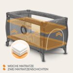 Lionelo Sven Plus 4in1 Reisebett mit Wickelauflage & Moskitonetz – Ab Geburt bis 15 kg – Bild 4