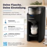 Baby Brezza Formula Pro Advanced – Automatischer Flaschenzubereiter mit 3 Temperaturen – Bild 5