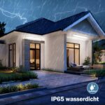 SNADER LED Feuchtraumleuchte 150cm, 48W 5280lm – IP65 Werkstattlampe mit 3 Farbtemperaturen – Bild 4