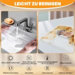 VarmBake 8er Silikon-Dörrfolie Set – Dörrmatten & Fruchtleder Matte für Dörrautomat (28×28 cm) – Bild 5