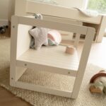 roba Sitzbank Cashmere/Beige – 2-in-1 Wendebank mit 2 Sitzhöhen für Kinder ab 2 Jahren – Bild 11