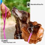 SNOOT 10m Schleppleine Magenta mit Handschlaufe – Trainings-Leine für Hunde bis 20kg – Bild 4