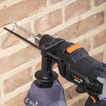 Meister SB500 Schlagbohrmaschine 500 W – Zahnkranzbohrfutter für Beton & Metall – Bild 4