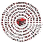 Einhell TE-HD 18/20 Li-Solo Akku-Bohrhammer – 4 Funktionen & SDS-Plus für Profis – Bild 3