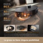 dreame X50s Ultra Saugroboter mit Wischfunktion – 35000 Pa Saugkraft, ultraschlankes Design – Bild 7
