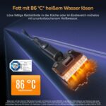 roborock F25 Ultra Dampf-Nassreiniger – 22kPa Saugkraft mit 180°C Dampf & KI-Rädern – Bild 3