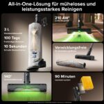 roborock H60 Hub Ultra Kabelloser Staubsauger – 210AW Saugleistung mit Auto-Empty Station – Bild 10