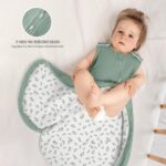 lulumoon Baby Schlafsack Musselin 0.7TOG 80cm – Sommerschlafsack für 9-15 Monate – Bild 4