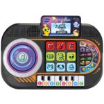 VTech Mein Mini-Mischpult – Interaktives DJ-Pult mit Turntable für Kinder 3–7 Jahre