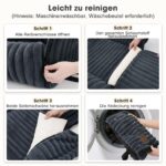 MIXJOY Hundeautositz für kleine bis mittlere Hunde – 4-in-1 Multifunktion mit Memory-Schaum – Bild 8