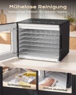 TRIUMPHKEY Dörrautomat 6 Ebenen – Edelstahl-Dörrgerät mit Touch-Display & Überhitzungsschutz – Bild 8