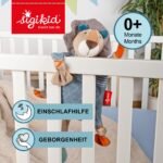 Sigikid Schnuffeltuch Löwe Lulo Lumpo – Weiches Schmusetuch ab Geburt – Bild 4