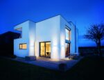 Steinel LED Außenleuchte L 910 S – Wandleuchte mit 180° Bewegungsmelder & 12m Reichweite – Bild 4