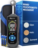 DryOne® DetectX Feuchtemessgerät – Zuverlässige Feuchtigkeitsmessung für Wand, Holz & Mauerwerk