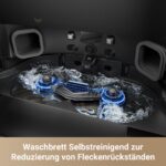 dreame X30 Ultra Saugroboter mit Wischfunktion – 8.300 Pa Saugleistung & Selbstreinigungsstation – Bild 7