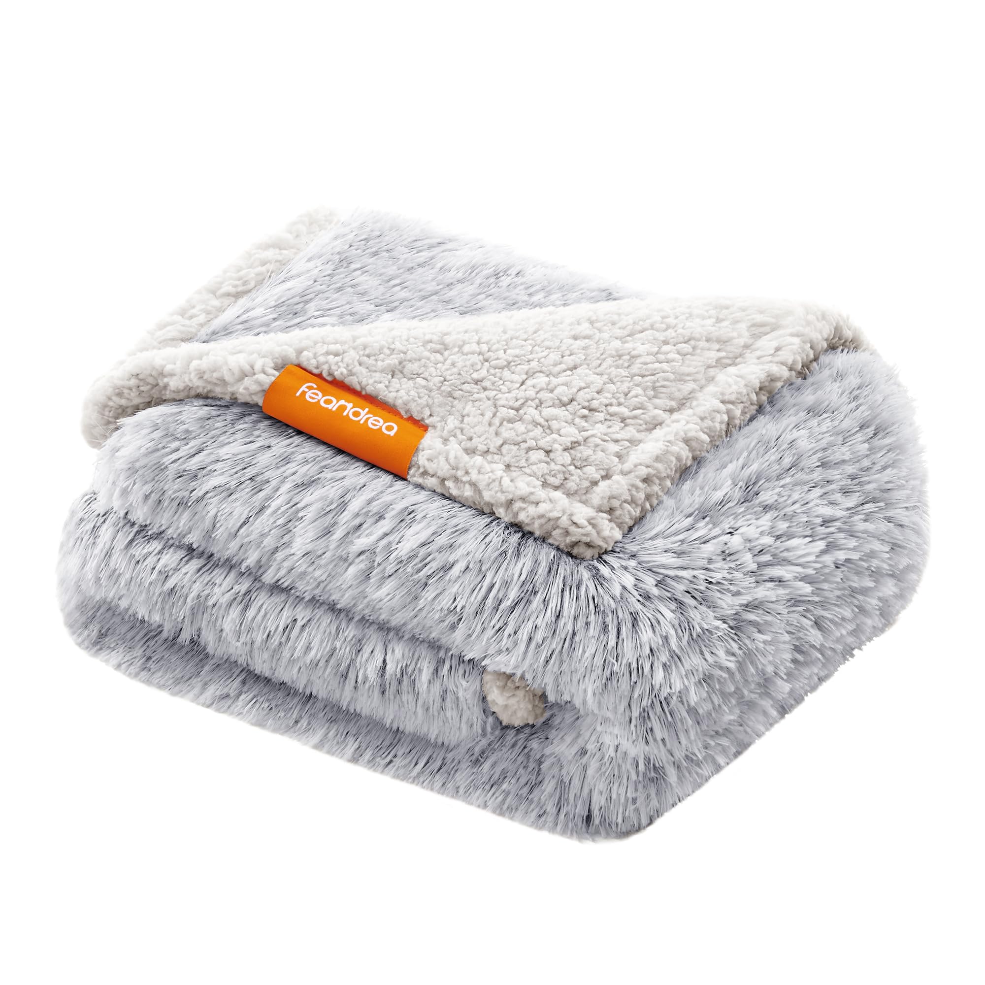 Feandrea Hundedecke M (102x73 cm) wasserdicht – Plüsch & Sherpa für kleine Hunde