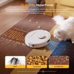 roborock Qrevo S5V Saugroboter mit Wischfunktion – 12.000 Pa Saugkraft & Warmlufttrocknung – Bild 2