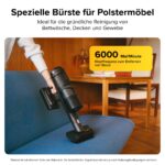 roborock H60 Ultra Akku Staubsauger – 210AW Saugleistung, 90Min Laufzeit, flexibel – Bild 10