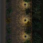 Lifeel Solarleuchten 6er Set – Dekorative LED Gartenleuchten mit warmweissem Licht für Aussen – Bild 5