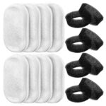 TOMXCUTE Ersatzfilter-Set für Katzenbrunnen – 16 Stück Kohle- & Schaumfilter – Bild 7