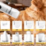 JIUWIIL 4-in-1 Hundeschermaschine mit LCD-Display – Profi-Fellpflege für Hunde & Katzen – Bild 4