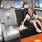 BMaoBBo Hundedecke Auto Rückbank 136x45cm – Wasserdicht & Kratzfest mit ISOFIX – Bild 6