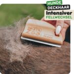DR Zoo Hundebürste Robbi – Fellpflege für alle Hunderassen mit Edelstahlzinken – Bild 2