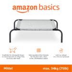 Amazon Basics Kühlendes erhöhtes Hundebett M – Gelenkentlastung & Luftzirkulation – Bild 2