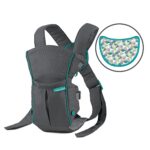 Infantino Swift Classic Babytrage – Ergonomische Tragesystem für Neugeborene bis Kleinkinder – Bild 6