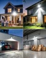 MEIKEE 30W LED-Strahler mit Bewegungsmelder – 2820 Lumen IP66 Aussenstrahler – Bild 7