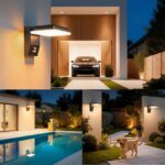 papasbox 32W Aussenwandleuchte mit Bewegungsmelder & Fernbedienung – IP65 Aluminium LED – Bild 9