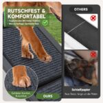 The Fellie Hunderampe 160 cm klappbar – Hundetreppe bis 110 kg für Auto & SUV – Bild 4