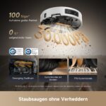 dreame Aqua10 Ultra Roller Saugroboter – intelligente Wisch- & Sauganlage mit 30.000 Pa – Bild 8