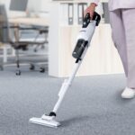 Makita DCL286FZW Akku-Staubsauger 18V mit Zykloneinheit – Handstaubsauger – Bild 2