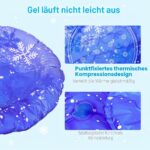 Aisuowa Kühlmatte 40x60cm für Katzen & Hunde – Gel-Kühlpad Kratzfest & Ungiftig – Bild 2