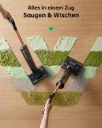 Vexilar X7 Akku-Wischsauger – 20 kPa Saugkraft, 40 Min Laufzeit & Selbstreinigung – Bild 6