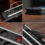 UCOMEN 10-fach Steckdosenleiste mit USB-C PD 20W – TÜV/GS zertifiziert für Büro & Home Office – Bild 7