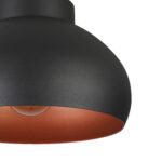 EGLO Mogano 2 Deckenlampe – Moderne Deckenleuchte mit E27 Fassung – Bild 5