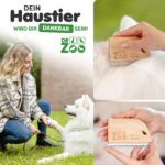 DR Zoo Effilierkamm Kobbi – Profi-Fellbürste für Langhaar & Unterwolle bei Hunden – Bild 7